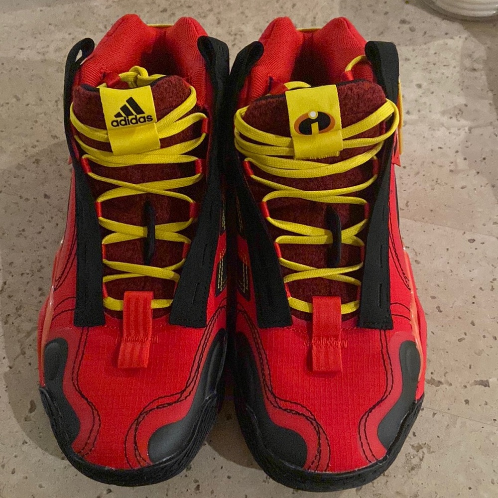New Adidas Womens Exhibit B Candace Parker Basketball Shoes Size-9 Incredibles